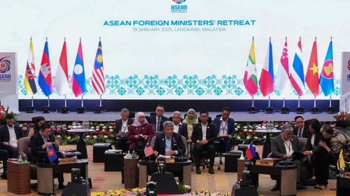 ASEAN warns Myanmar its election has to be 'inclusive'