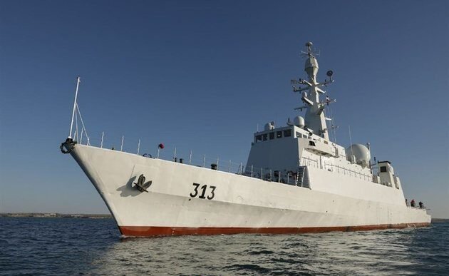 Advanced Destroyer Joins Iran's Navy Fleet