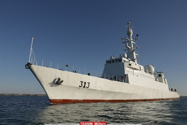 Advanced Destroyer Joins Iran's Navy Fleet