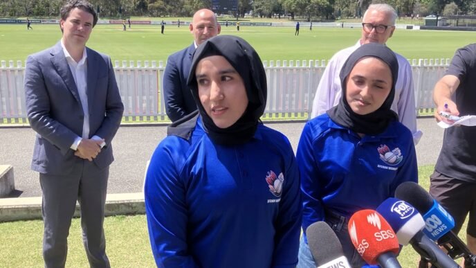 Afghanistan women’s cricket team reunites for first match in three years after Taliban ban