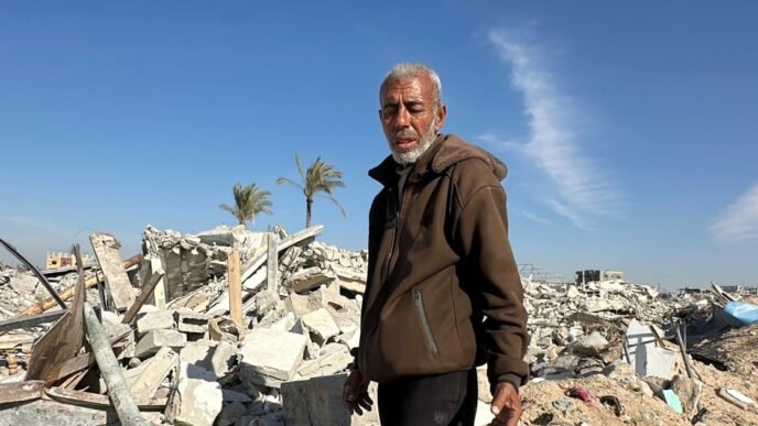 After Israel's bombs caused 'almost total devastation,' Rafah faces a daunting process to rebuild