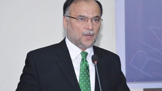 Ahsan Iqbal Commits to Strengthening Pakistan’s Economy