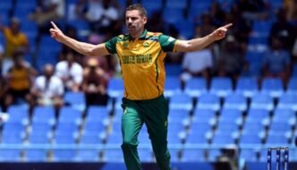 Anrich Nortje ruled out of ICC Champions Trophy 2025