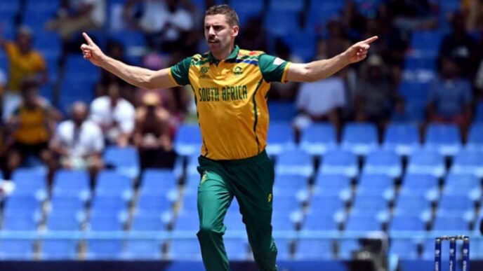 Anrich Nortje ruled out of ICC Champions Trophy 2025