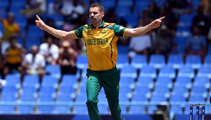 Anrich Nortje ruled out of ICC Champions Trophy 2025