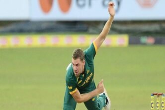 Anrich Nortje ruled out of ICC Champions Trophy after suffering back injury