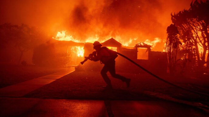 Are arsonists responsible for the Los Angeles wildfires?