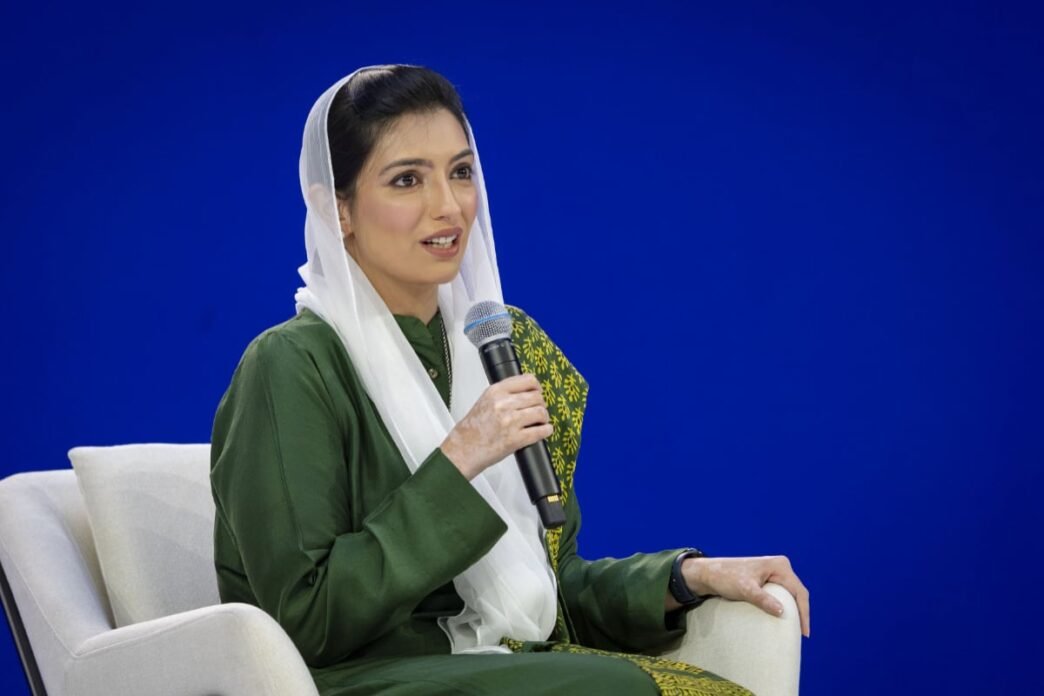 Aseefa Bhutto Visits Global Hub School and Girls Cadet College