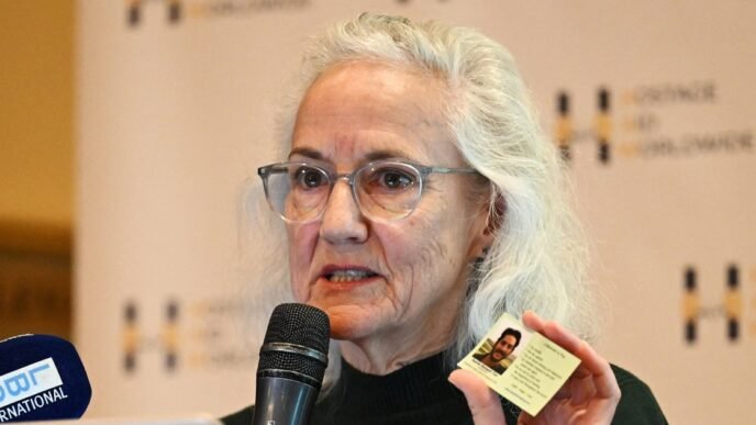 Austin Tice's mother returns to Syria with praise for its new leadership and Trump
