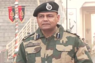 BSF Officiating DIG Harsh Nandan Joshi extends Republic Day greetings, highlights national unity and security