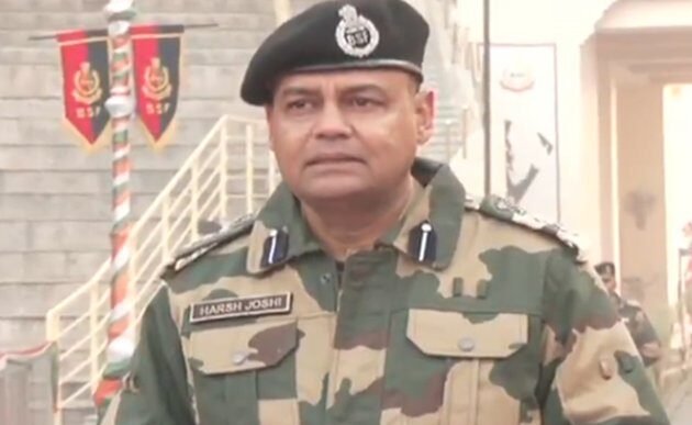 BSF Officiating DIG Harsh Nandan Joshi extends Republic Day greetings, highlights national unity and security