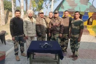 BSF recovers one drone, packet heroin consignment from Amritsar, Tarn Taran