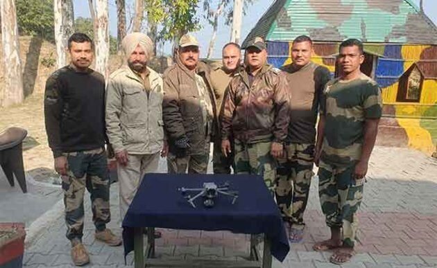 BSF recovers one drone, packet heroin consignment from Amritsar, Tarn Taran