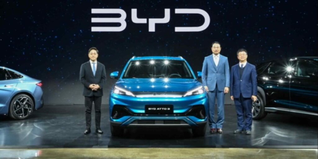 BYD enters South Korean passenger EV market