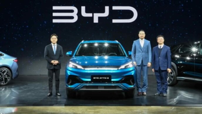 BYD enters South Korean passenger EV market