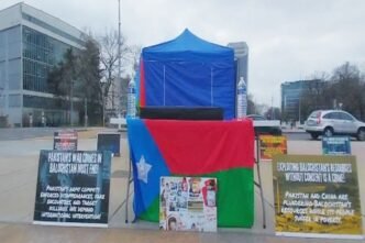 Baloch group highlights crisis of enforced disappearances at First World Congress