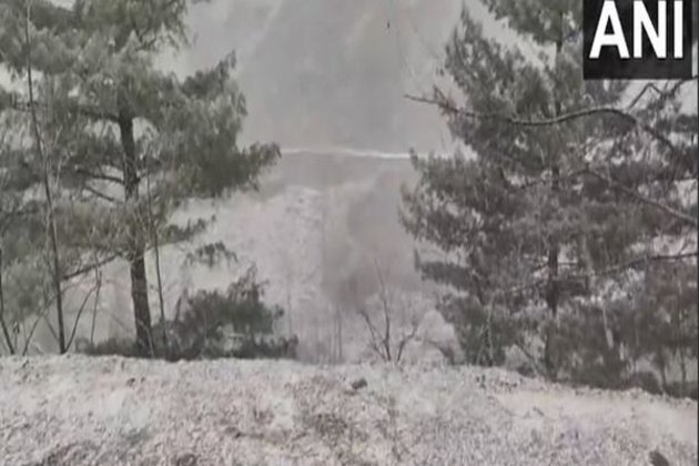 Bhaderwah, adjoining areas in Jammu division receive fresh snowfall today