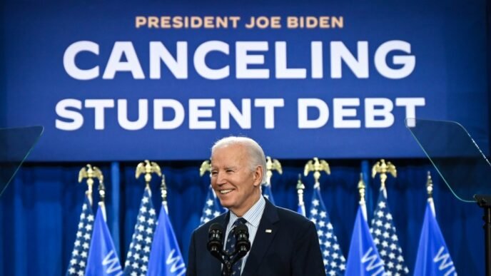 Biden administration seeks to avoid default crisis for student loan borrowers as garnishments resume