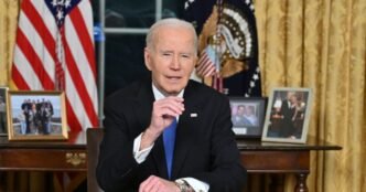 Biden warns against 'oligarchy taking shape in America', calls for safeguarding democracy