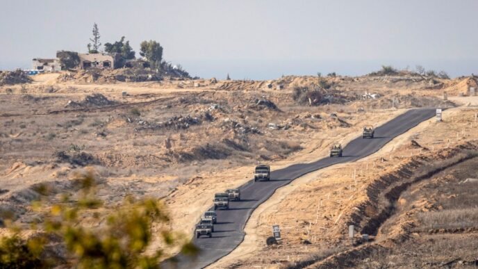 Bodies of Israeli father and son hostages found in Gaza