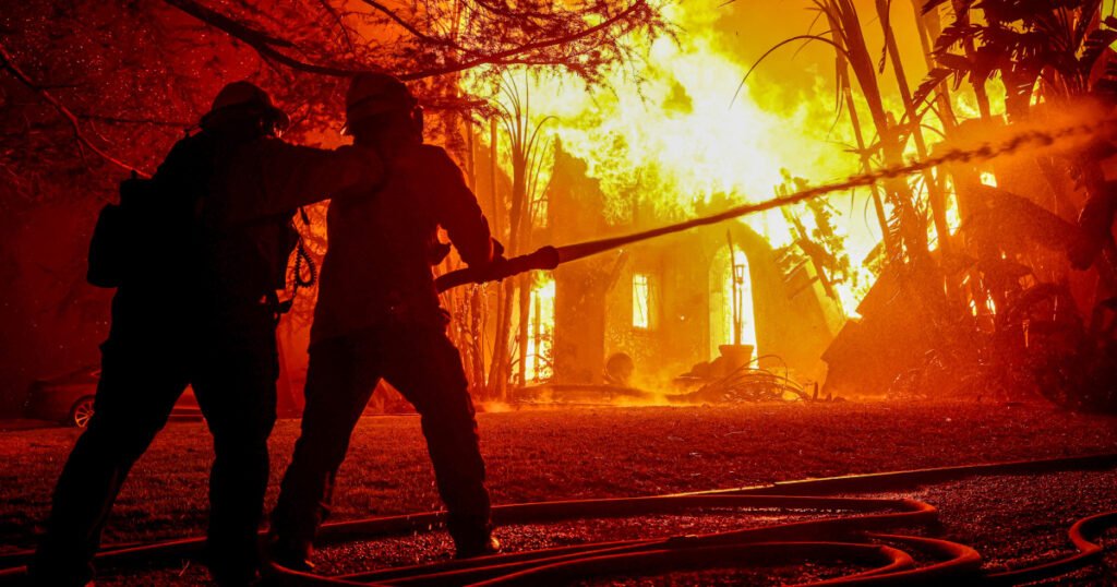 California wildfires devastate working-class families, destroying homes and livelihoods