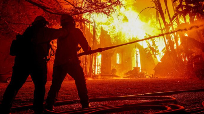California wildfires devastate working-class families, destroying homes and livelihoods