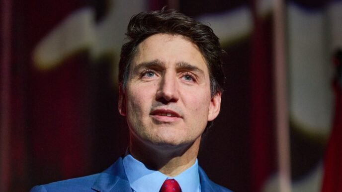 Canada's embattled PM Justin Trudeau announces he will step down