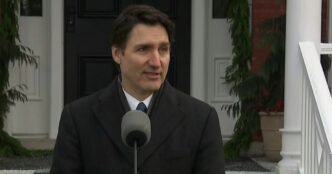 Canadian PM Justin Trudeau announces he will step down as party leader