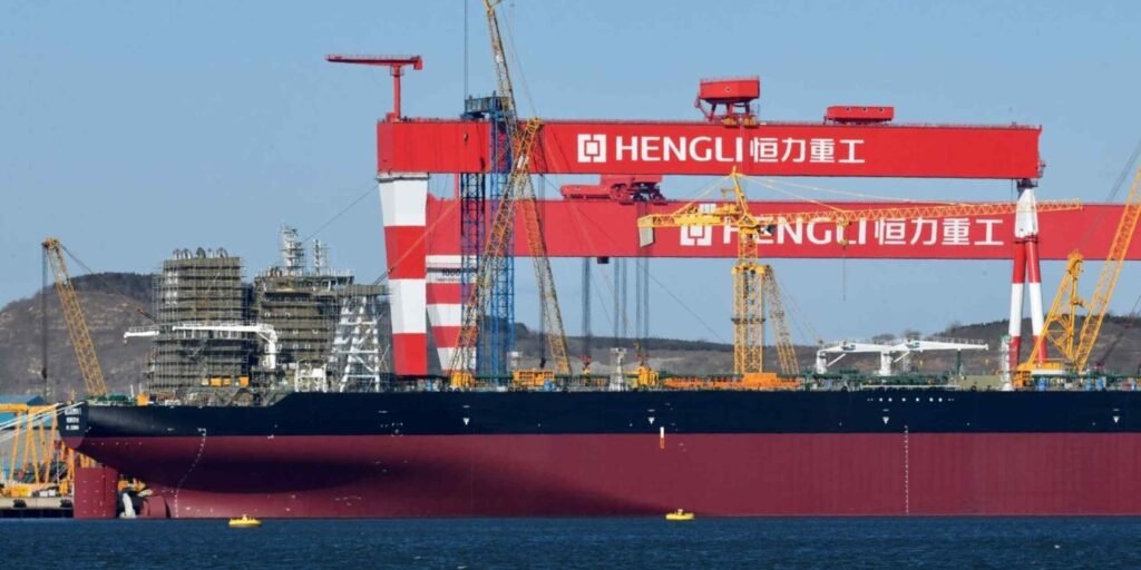 China shipbuilders boost capacity, cementing grip on industry