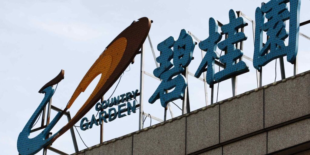 China's Country Garden reveals $24bn loss in delayed 2023 report