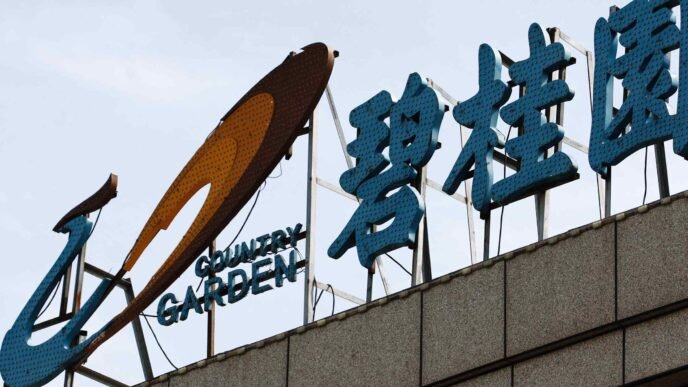 China's Country Garden reveals $24bn loss in delayed 2023 report