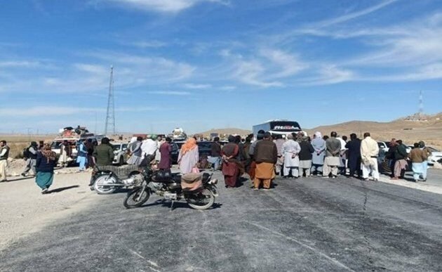 Complete shutter-down, protests take place against enforced disappearances of over 10 Baloch people