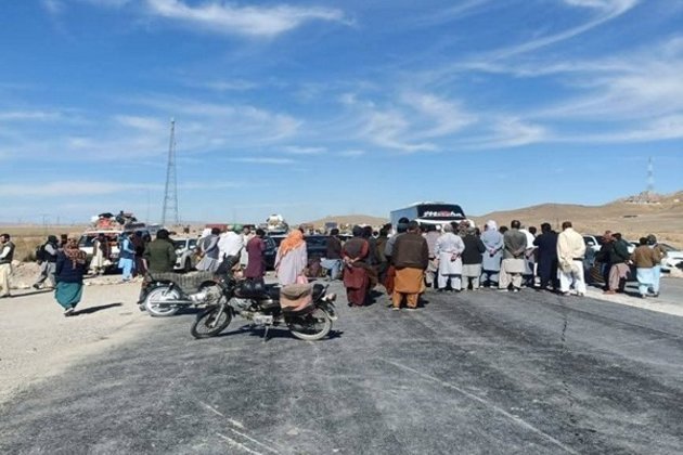 Complete shutter-down, protests take place against enforced disappearances of over 10 Baloch people