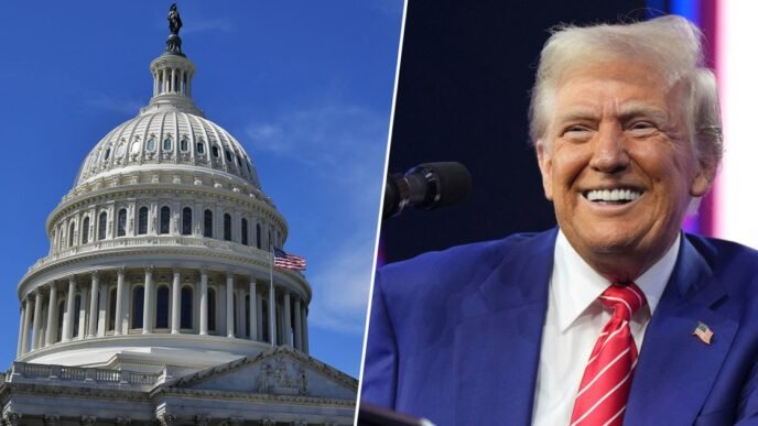 Congress meets to certify Trump's 2024 election victory