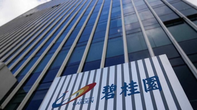 Country Garden stock surges 30% as trading resumes after 9-month halt