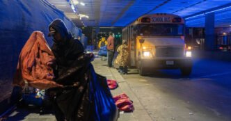 Dangerous 'rare winter storm' hits Gulf Coast as it braces for historic snowfall