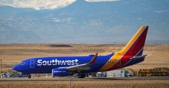 Department of Transportation sues Southwest for 'chronically delayed flights'