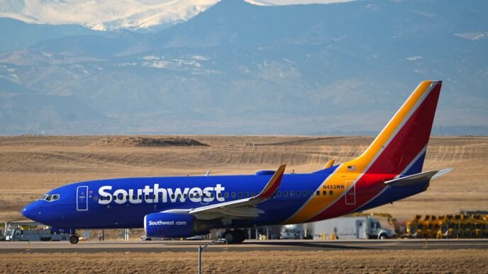 Department of Transportation sues Southwest for 'chronically delayed flights'