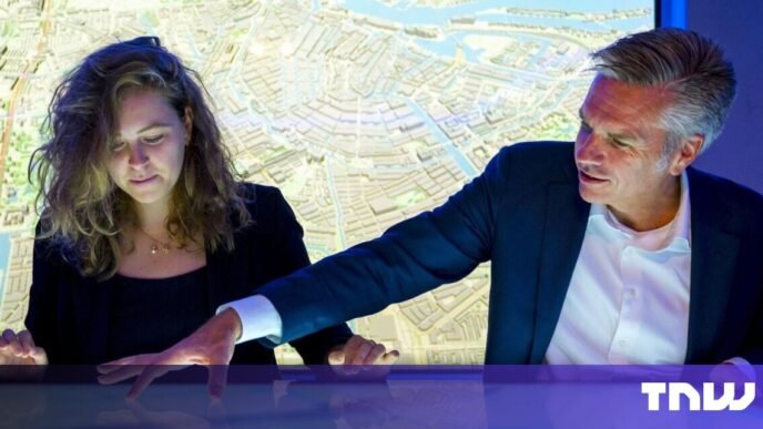 Digital twins of cities to expand under plans from new Dutch startup
