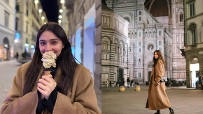 Durefishan Saleem shares stunning pictures from Her Italy trip