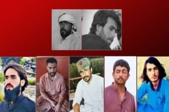 Eight individuals reported missing in Balochistan after detention by Pakistani forces