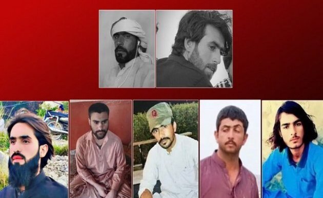 Eight individuals reported missing in Balochistan after detention by Pakistani forces