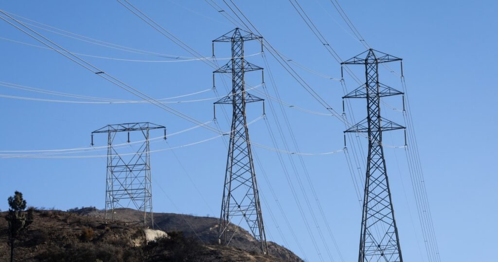 Electrical tower a focus as Eaton Fire's potential origin after video clues emerge