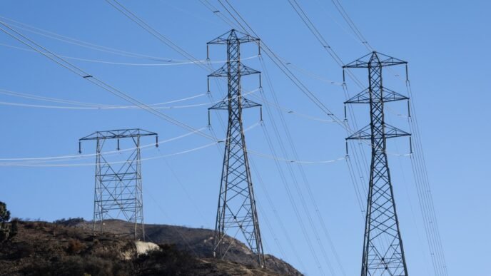 Electrical tower a focus as Eaton Fire's potential origin after video clues emerge