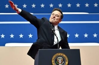 Elon Musk sparks controversy with rally gesture amid Trump’s inauguration