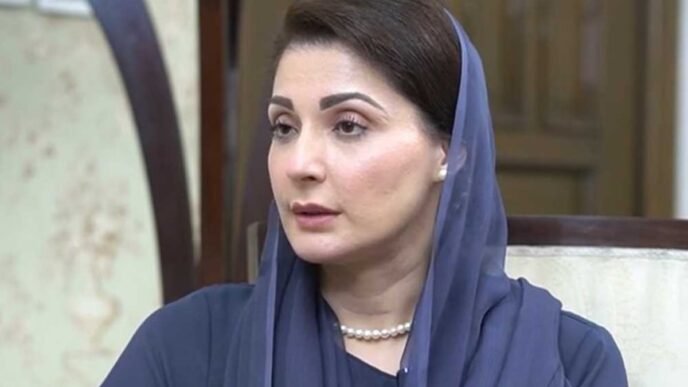 'Entire nation stands alongside security forces in war against terrorism,' Maryam Nawaz