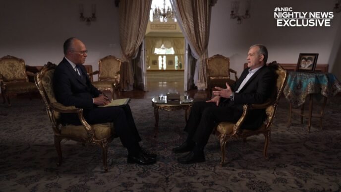 Exclusive: One-on-one with Iran's president: Extended Interview