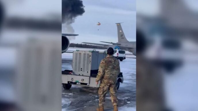 F-35 fighter jet crashes in Alaska; pilot safe