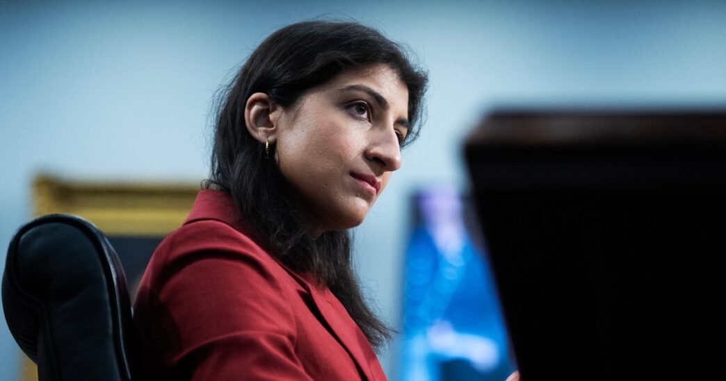 FTC Chair hopes Amazon, Facebook won't get 'sweetheart deal' from Trump in antitrust cases