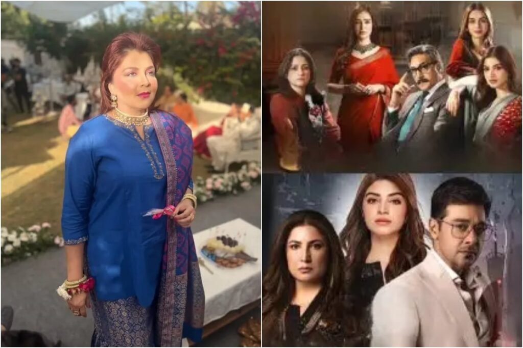 Faiza Hassan claims that male lead actors feel insecure working with older female actresses